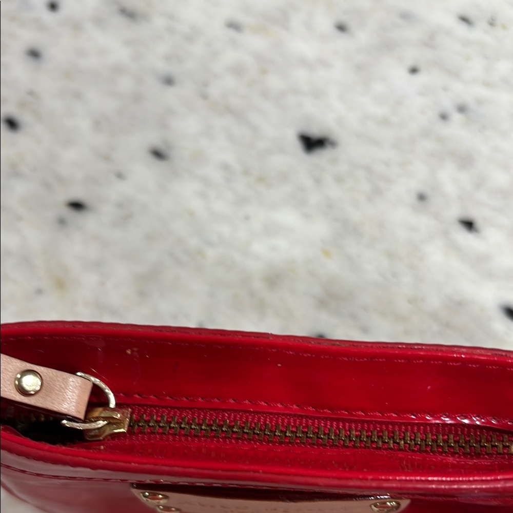 Kate Spade Red Coin Purse - Picture 3 of 6